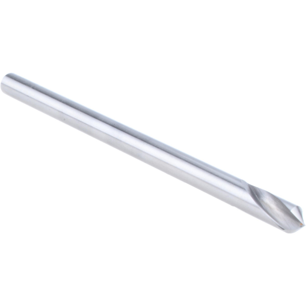 Hertel Spotting Drill: 8.00 mm Dia, 90 deg, Cobalt M-35 (HSS-E) - H-81197080000