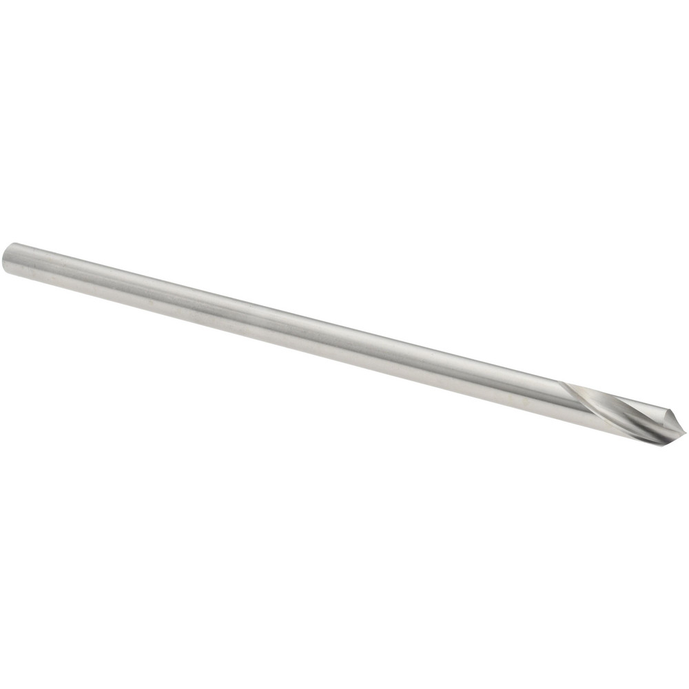 Hertel Spotting Drill: 8.00 mm Dia, 90 deg, Cobalt M-35 (HSS-E) - H-81197080000