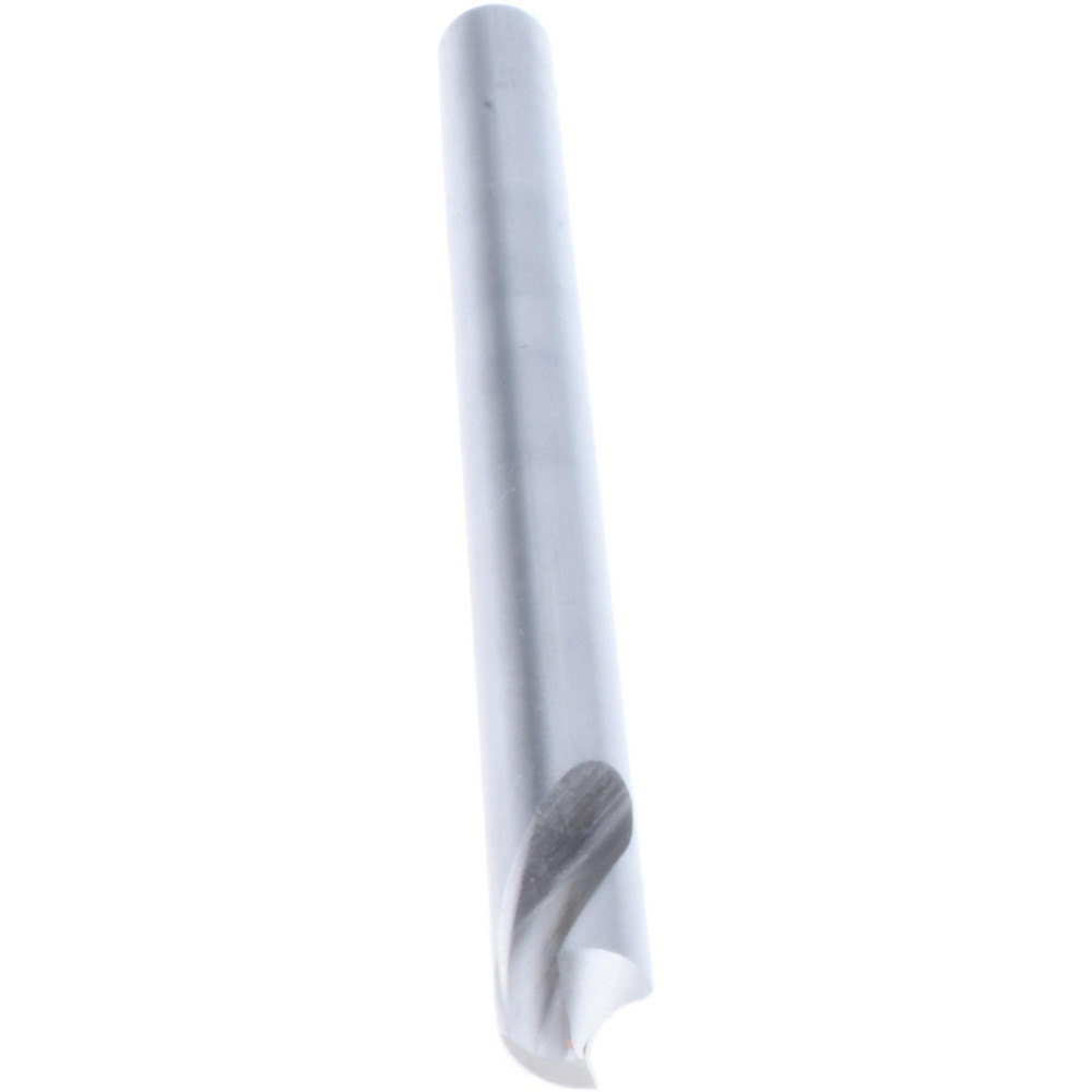 Hertel Spotting Drill: 8.00 mm Dia, 90 deg, Cobalt M-35 (HSS-E) - H-81197080000