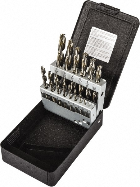 Guhring Combination Drill & Countersink: 4.76 mm Body Dia, High-Speed Steel - 9002940015900