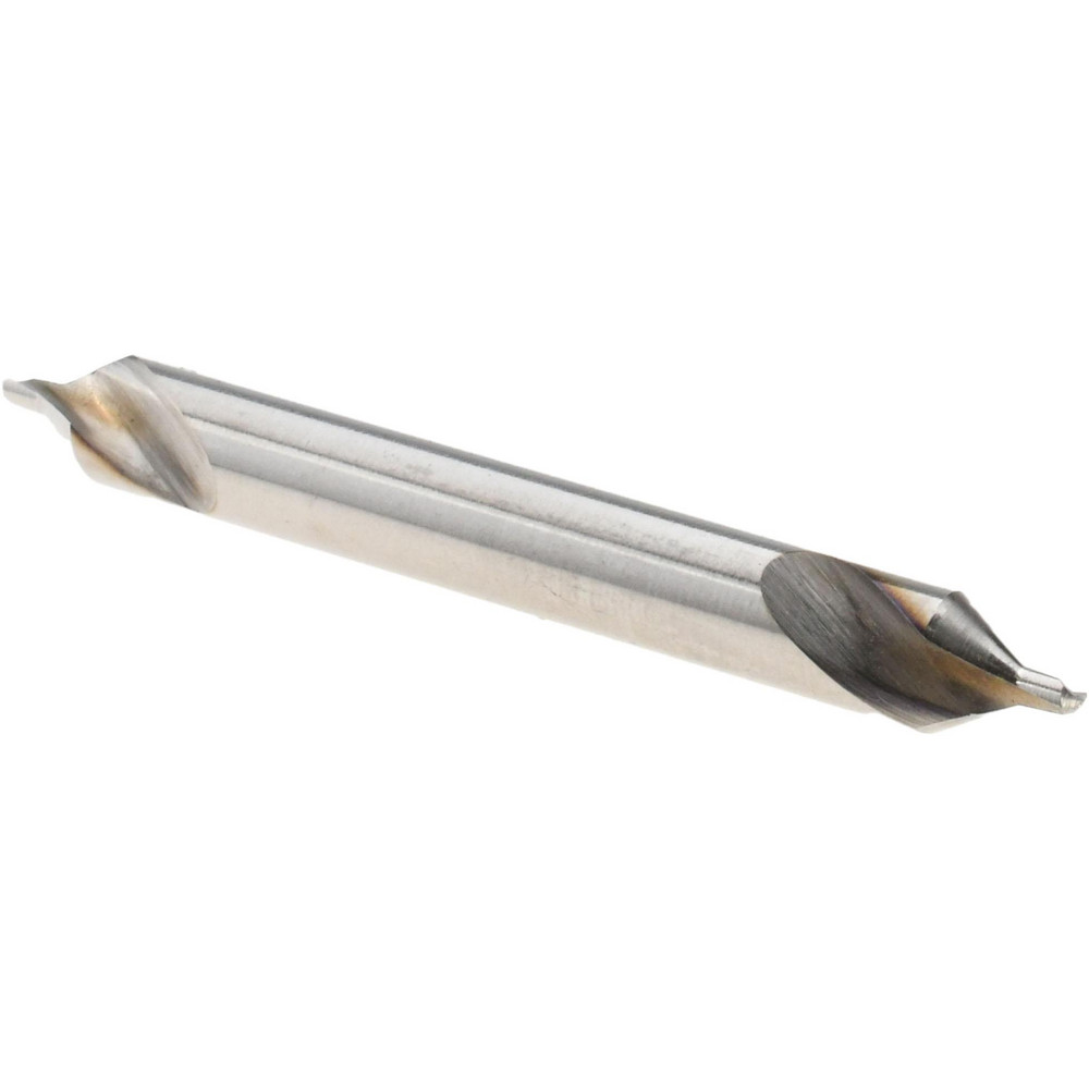 Guhring Combination Drill & Countersink: 4.76 mm Body Dia, High-Speed Steel - 9002940015900
