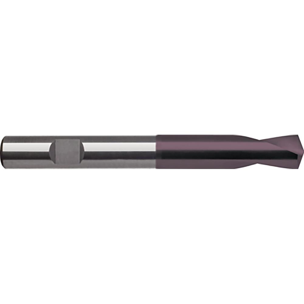 Guhring Spotting Drill: 12.00 mm Dia, 120 deg, 102 mm OAL, Solid Carbide - 9007240120000