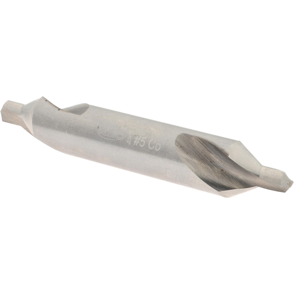 National Twist Drill Combination Drill & Countersink: #5, High-Speed Steel - 017105AW