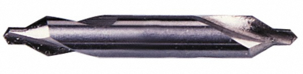 Walter-Titex Combination Drill & Countersink: 25.00 mm Body Dia, High-Speed Steel - 5073547