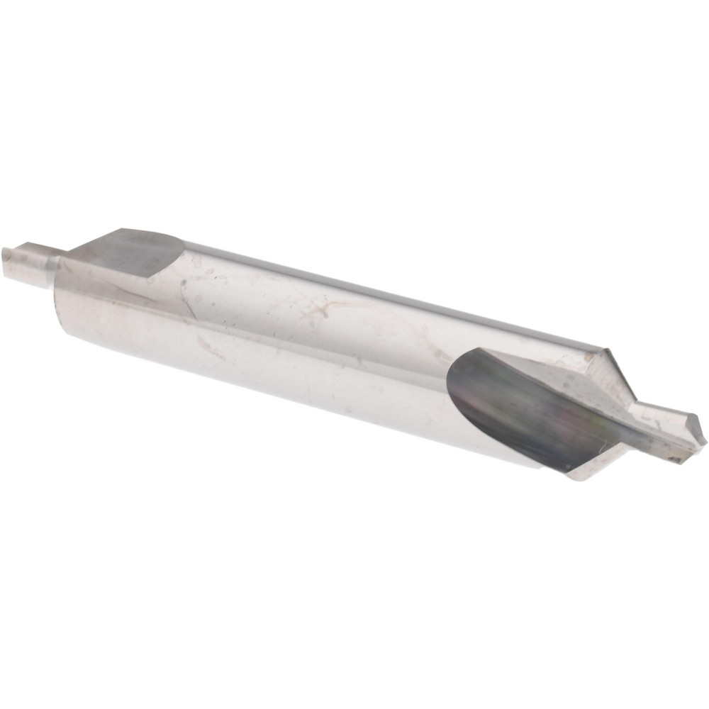 Magafor Combination Drill & Countersink: #5, 7/16" Body Dia, 118 deg, Cobalt - 80091505000