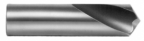 Keo Spotting Drill: 7/8" Dia, 118 deg, 2-1/2" OAL, High-Speed Steel - 955-000-059