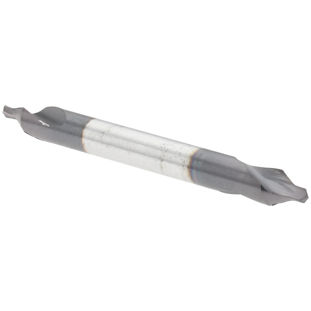 Titan USA Combination Drill & Countersink: #1, 1/8" Body Dia, 118 deg, High-Speed Steel - CS35001