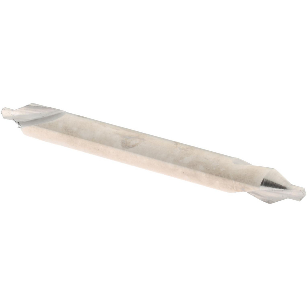 Titan USA Combination Drill & Countersink: #1, 1/8" Body Dia, 118 deg, High-Speed Steel - CS35001