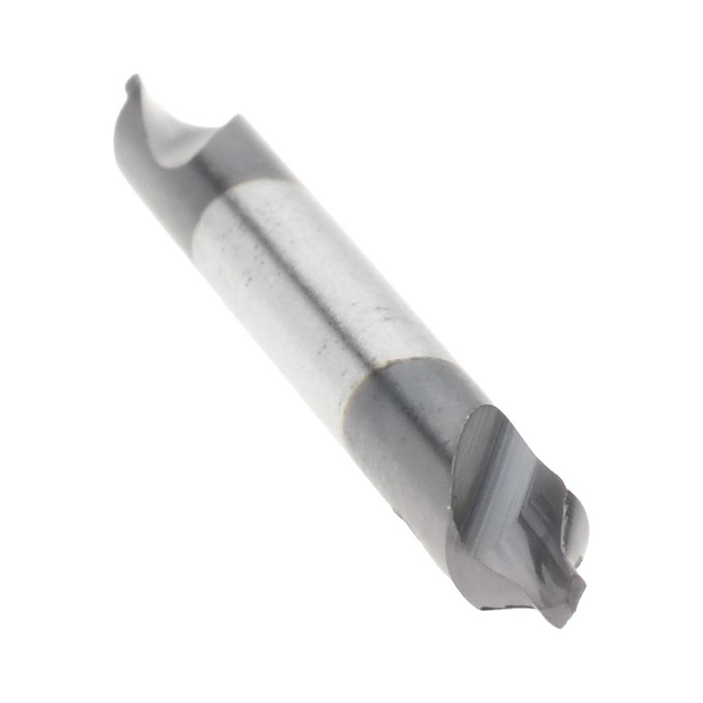 Titan USA Combination Drill & Countersink: #1, 1/8" Body Dia, 118 deg, High-Speed Steel - CS35001