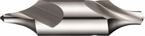 Dormer Pramet Combination Drill & Countersink: 3.15 mm Body Dia, 118 deg, High-Speed Steel - 5969333