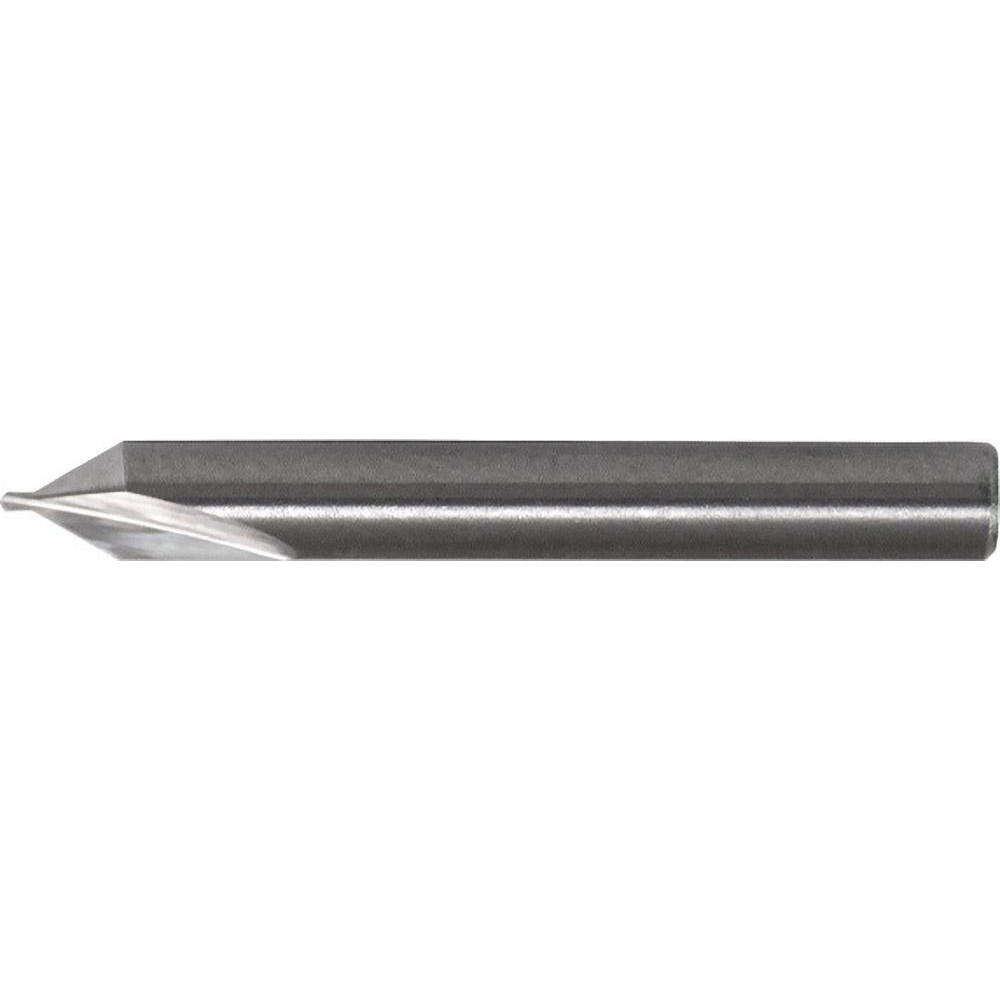 Keo Combination Drill & Countersink: 3.15 mm Body Dia, 118 deg, Solid Carbide - 906-001-786