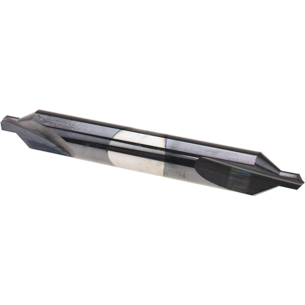 Keo Combination Drill & Countersink: 3.15 mm Body Dia, 118 deg, Solid Carbide - 906-001-786