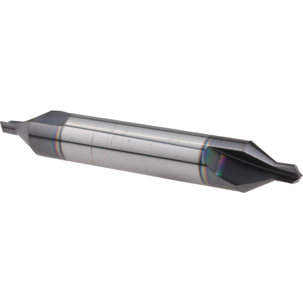 Keo Combination Drill & Countersink: 3.15 mm Body Dia, 118 deg, Solid Carbide - 906-001-786
