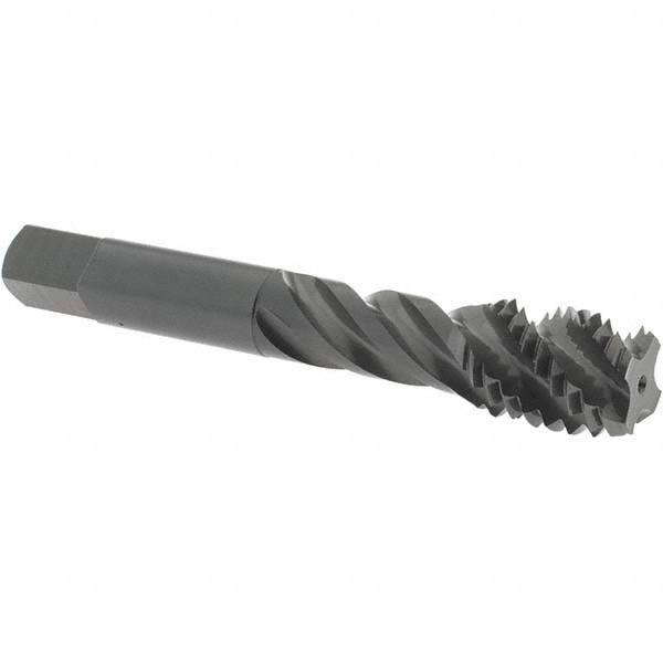 Precision Twist Drill Spotting Drill: 3/4" Dia, 120 deg, 5" OAL, High-Speed Steel - 6000116