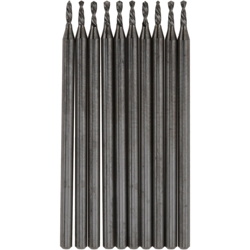 Accupro Spotting Drill: 0.75 mm Dia, 120 deg, 30 mm OAL, Solid Carbide - A-6140075R