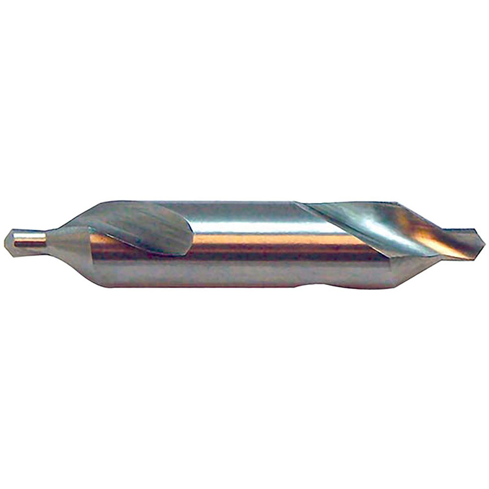 Keo Combination Drill & Countersink: 8.00 mm Body Dia, 118 deg, High-Speed Steel - 906-001-807