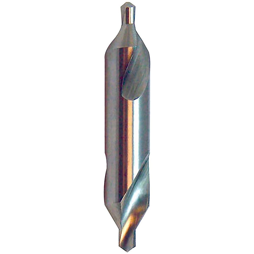 Keo Combination Drill & Countersink: 8.00 mm Body Dia, 118 deg, High-Speed Steel - 906-001-807