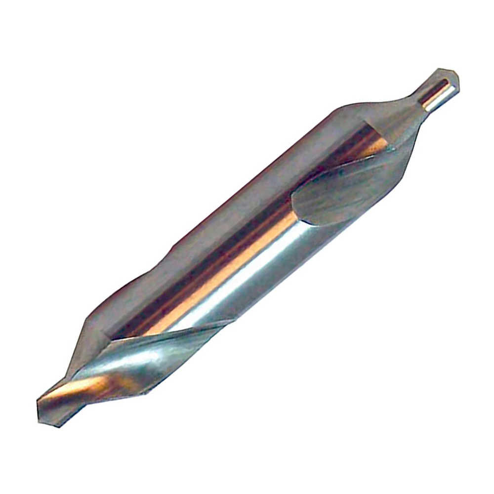 Keo Combination Drill & Countersink: 8.00 mm Body Dia, 118 deg, High-Speed Steel - 906-001-807