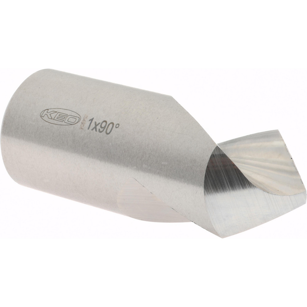 Hertel Spotting Drill: 1" Dia, 120 deg, 8" OAL, High-Speed Steel - H-8119D254008