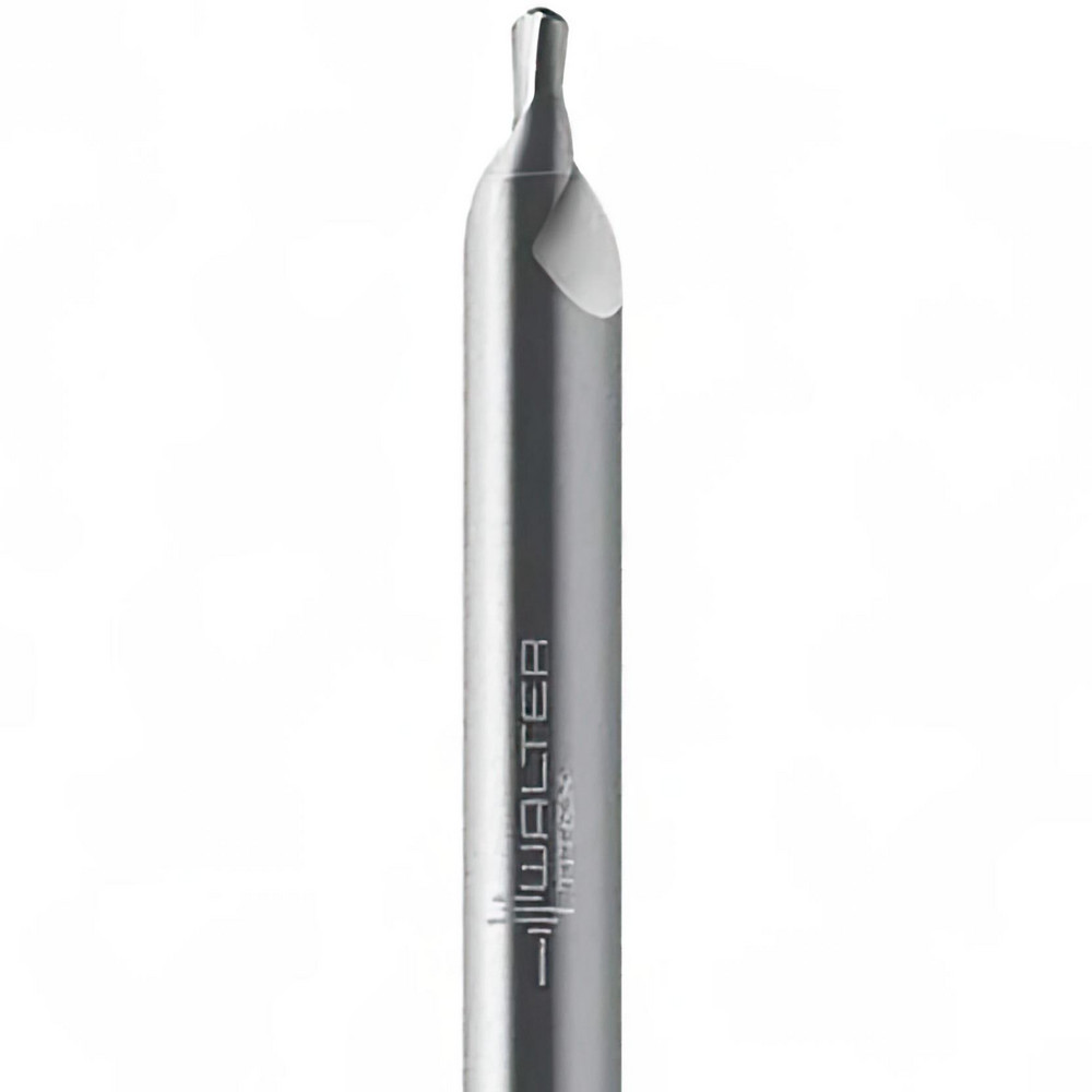 Walter-Titex Combination Drill & Countersink: 10.00 mm Body Dia, High-Speed Steel - 5073641
