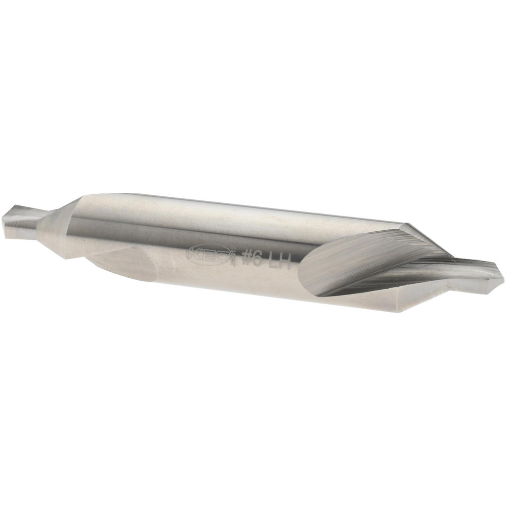 Walter-Titex Combination Drill & Countersink: 3.15 mm Body Dia, High-Speed Steel - 5073570