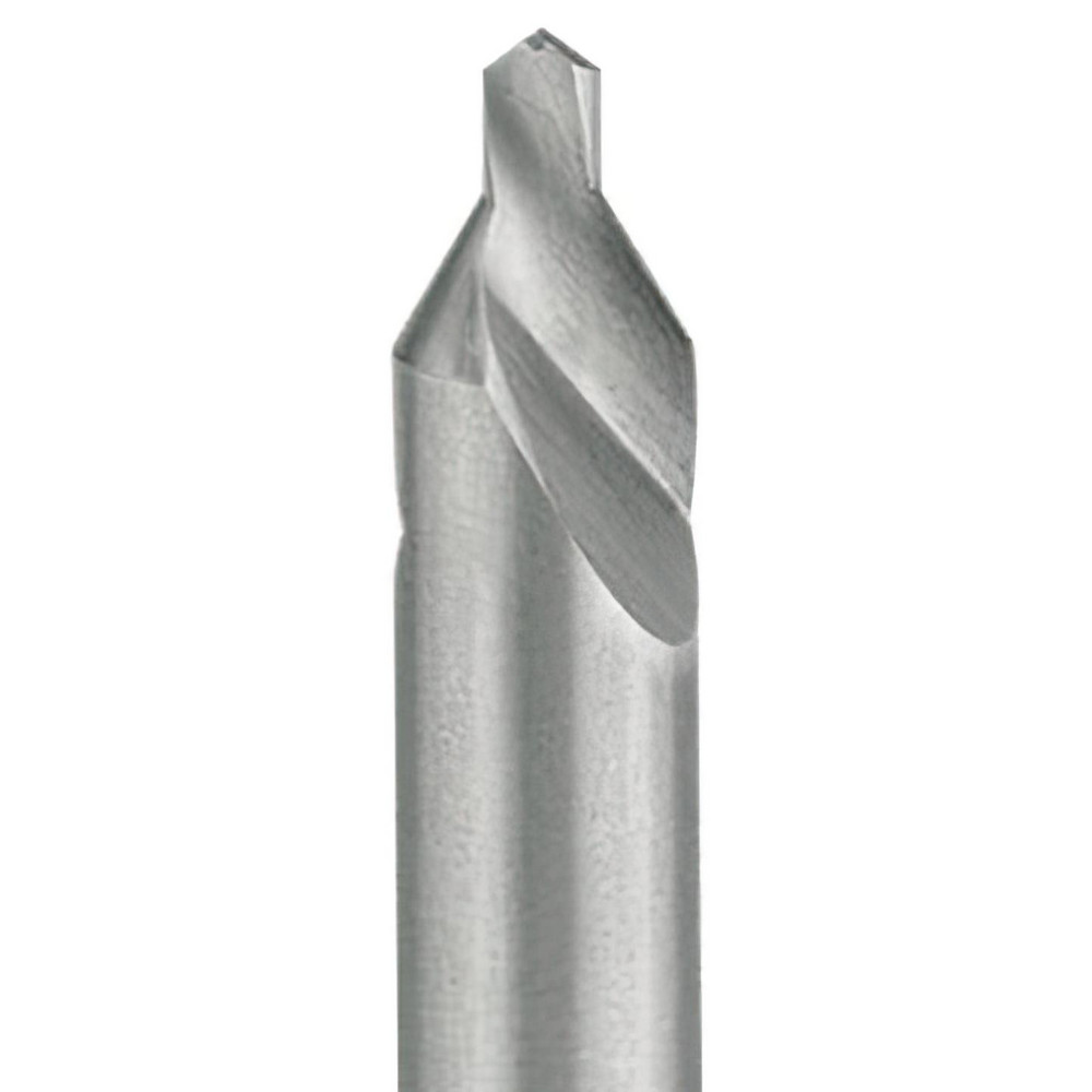 Walter-Titex Combination Drill & Countersink: 3.15 mm Body Dia, High-Speed Steel - 5073570