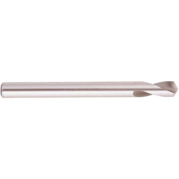 Keo Spotting Drill: 5.00 mm Dia, 120 deg, 60 mm OAL, Cobalt M-35 (HSS-E) - 956-001-011