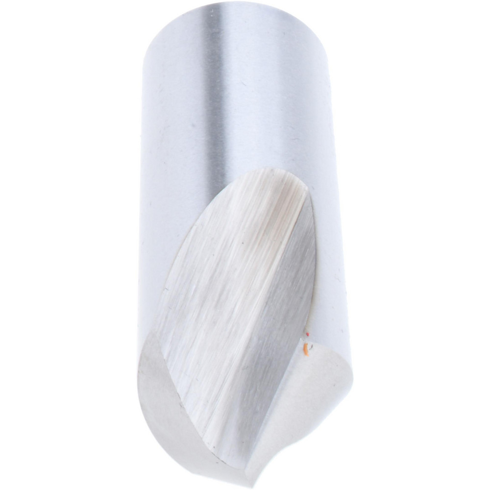 Hertel Spotting Drill: 3/4" Dia, 90 deg, 2-1/4" OAL, High-Speed Steel - H-8119A190500