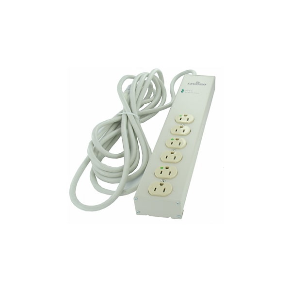 Leviton Surge Suppressers Strip Power Hg 15A 15' - 5300-H15
