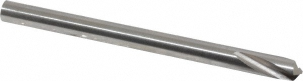 Walter-Titex Spotting Drill: 4.00 mm Dia, 120 deg, 55 mm OAL, High-Speed Steel - 5056867