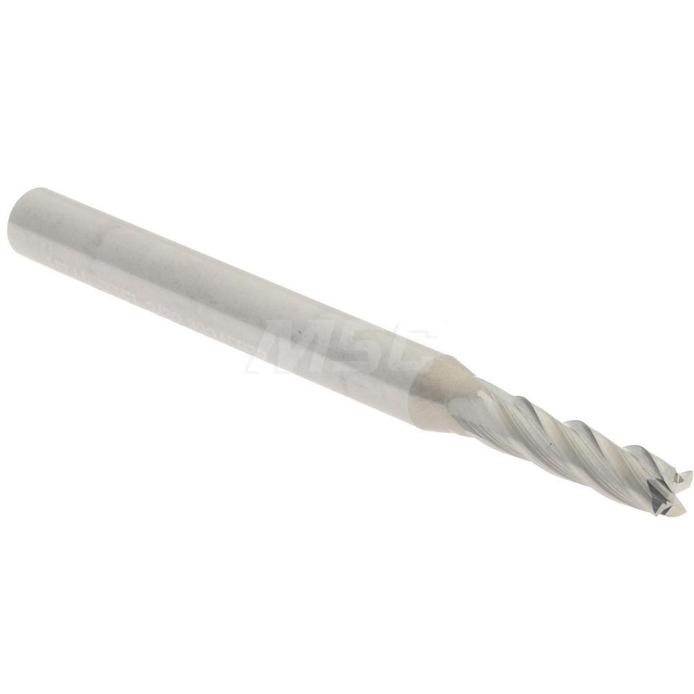 Accupro Spotting Drill: 3/16" Dia, 90 deg, 2" OAL, Solid Carbide - 89698633