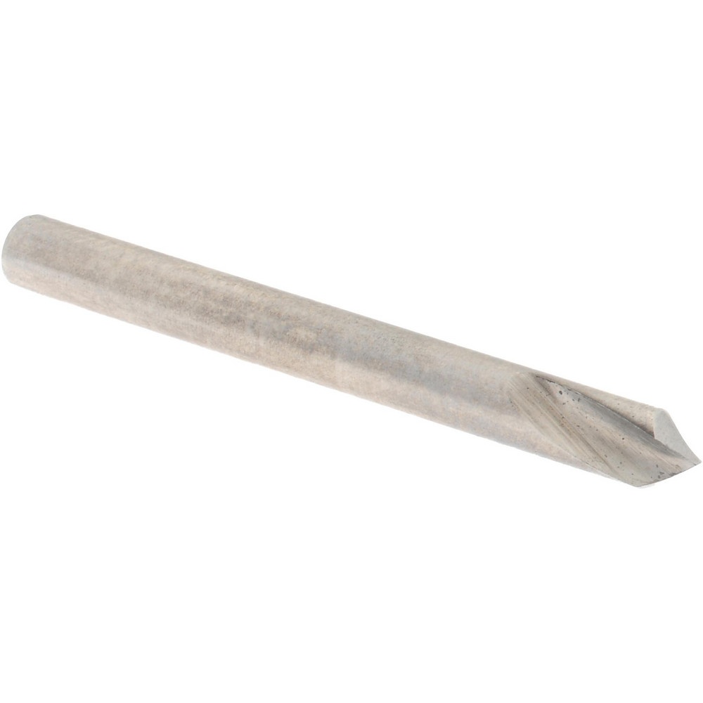 Accupro Spotting Drill: 3/16" Dia, 90 deg, 2" OAL, Solid Carbide - 89698633