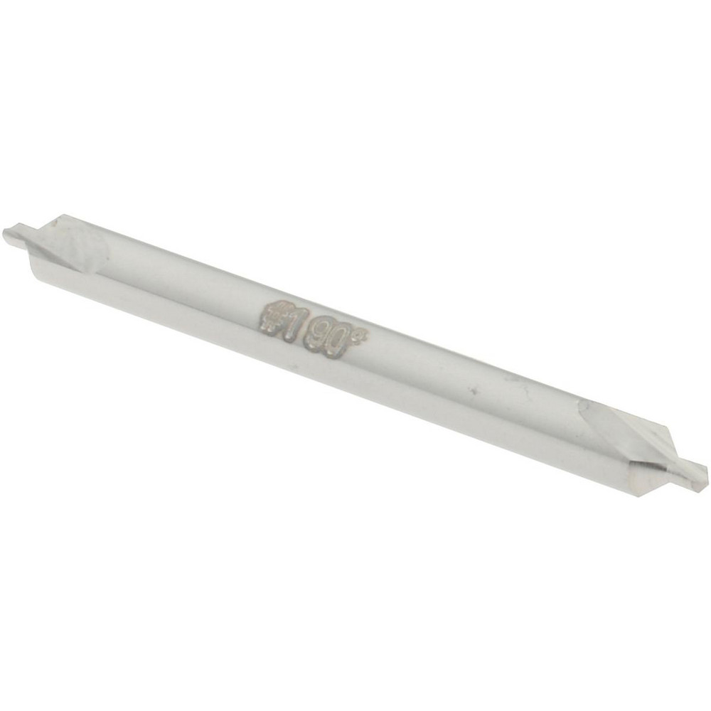 Harvey Tool Combination Drill & Countersink: #0000, 1/8" Body Dia, 118 deg, Solid Carbide - 17902-C3