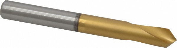 Keo Spotting Drill: 3/8" Dia, 82 deg, High-Speed Steel - 956-000-883