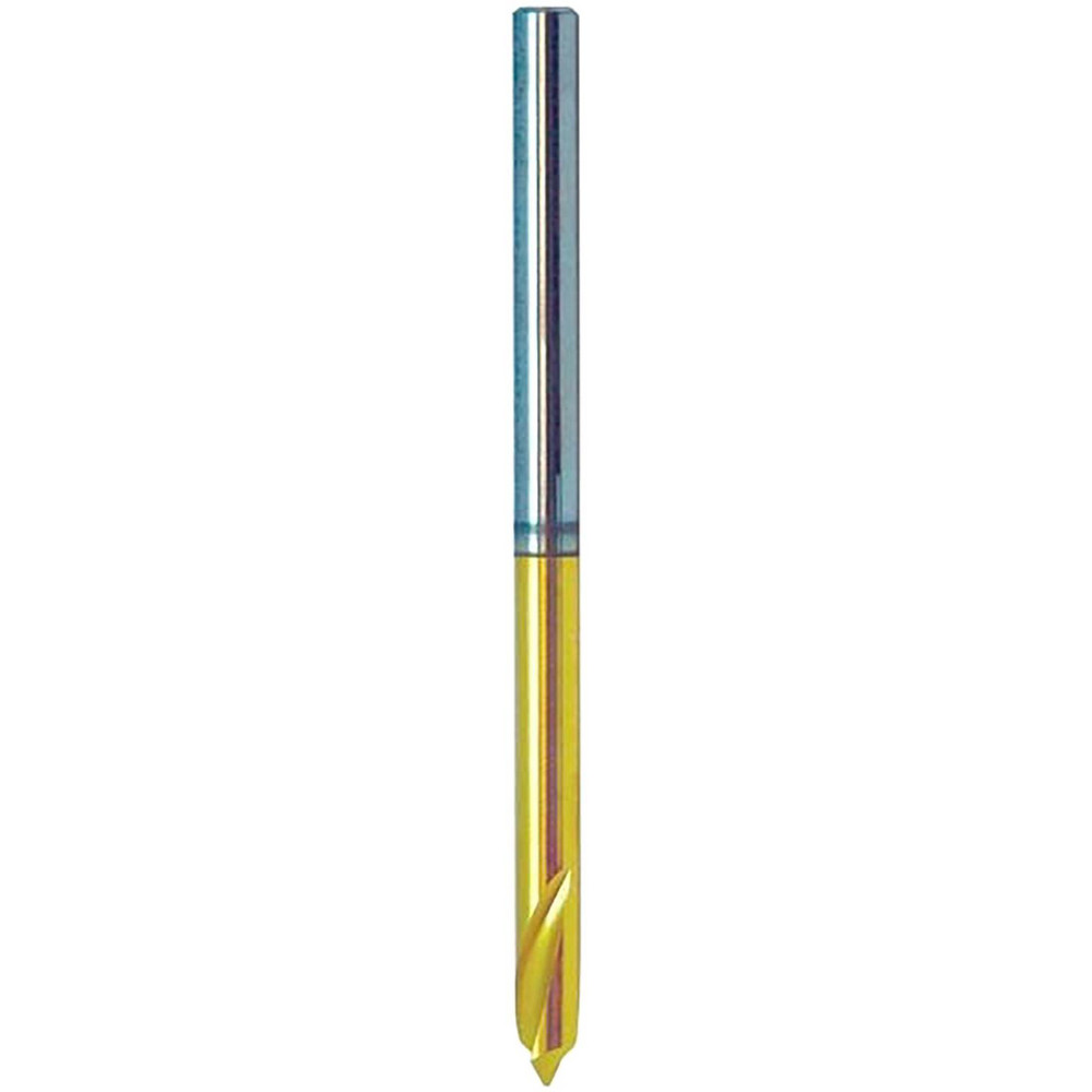 Keo Spotting Drill: 3/8" Dia, 82 deg, High-Speed Steel - 956-000-883