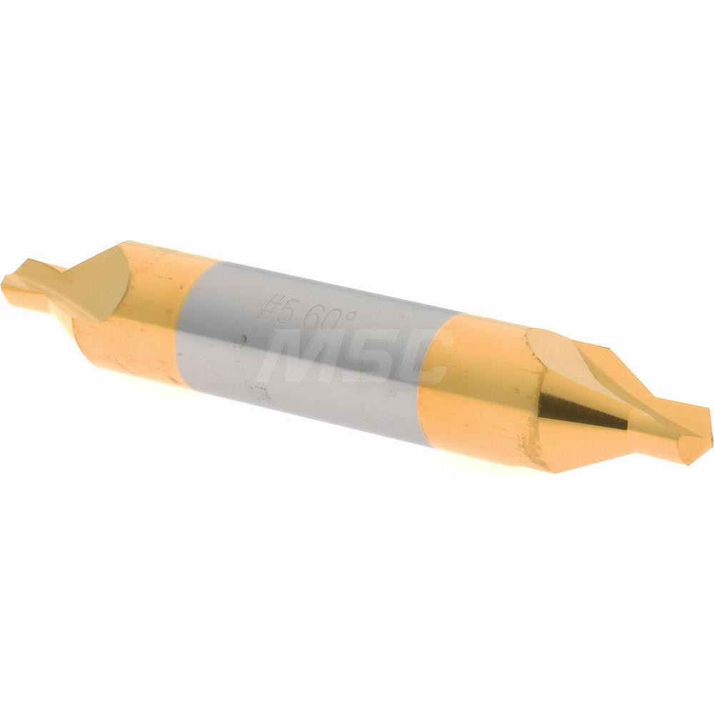 Keo Combination Drill & Countersink: 3.15 mm Body Dia, 118 deg, Solid Carbide - 906-001-373
