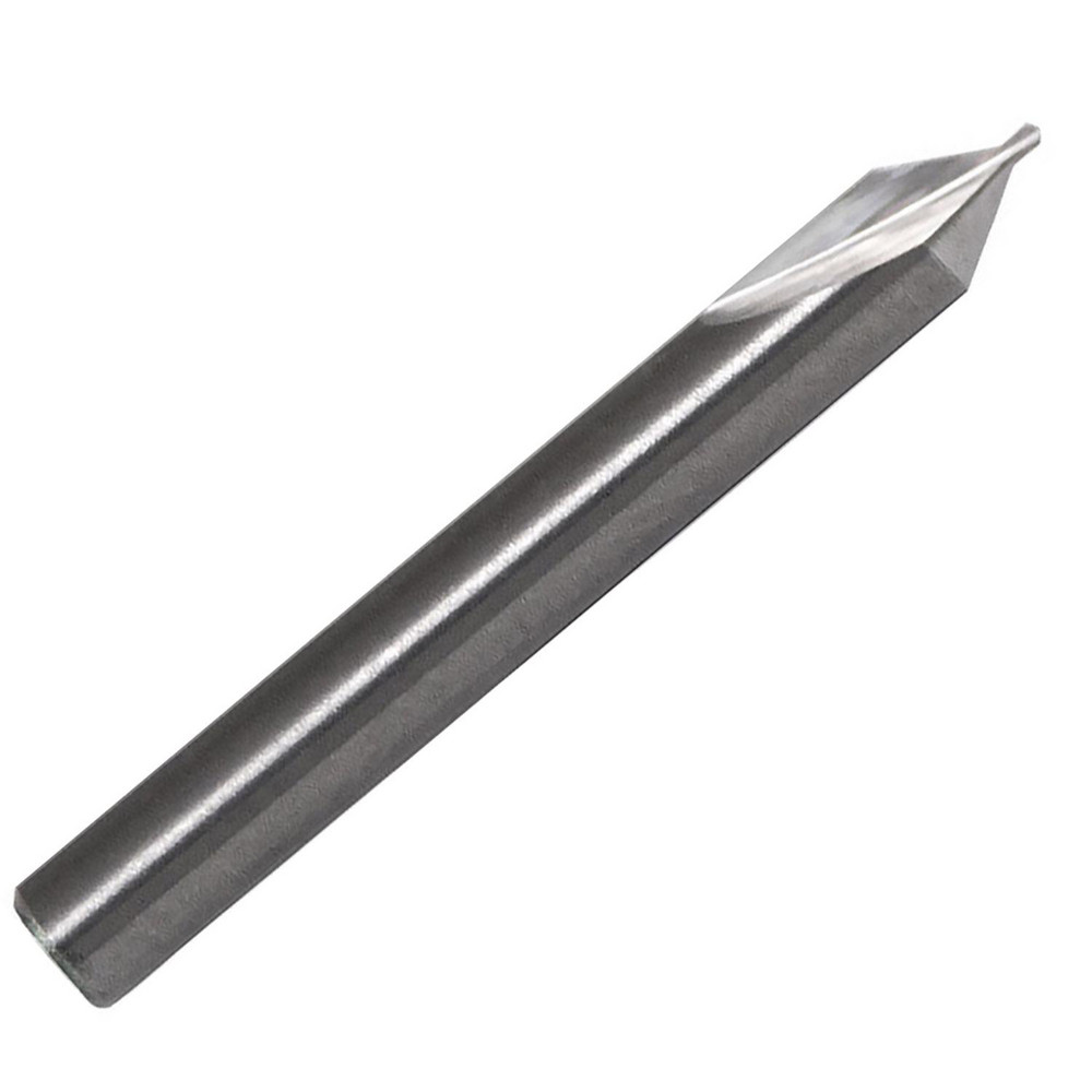 Keo Combination Drill & Countersink: 3.15 mm Body Dia, 118 deg, Solid Carbide - 906-001-373