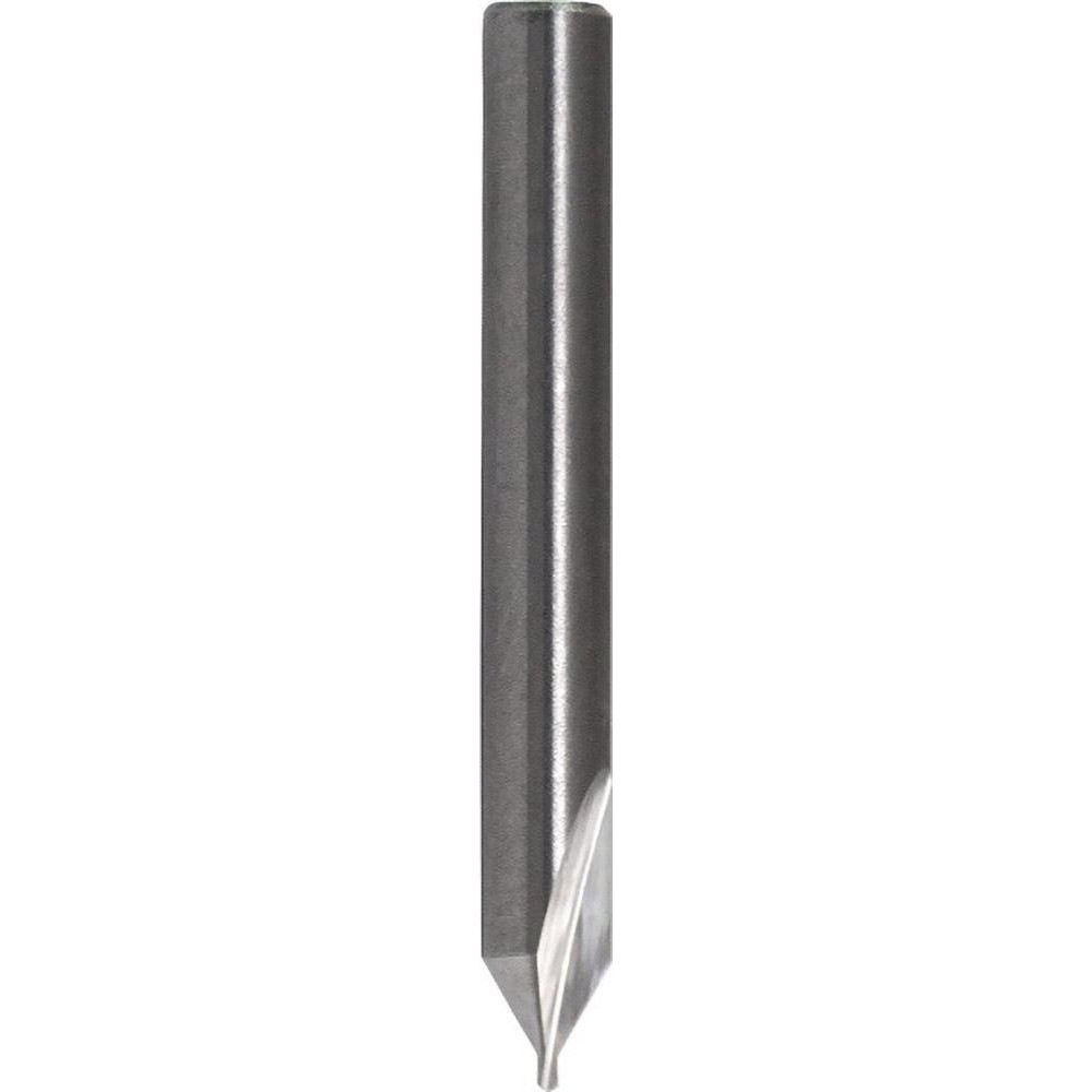 Keo Combination Drill & Countersink: 3.15 mm Body Dia, 118 deg, Solid Carbide - 906-001-373