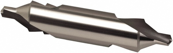 Guhring Combination Drill & Countersink: #12, 3/16" Body Dia, High-Speed Steel - 9005950015900
