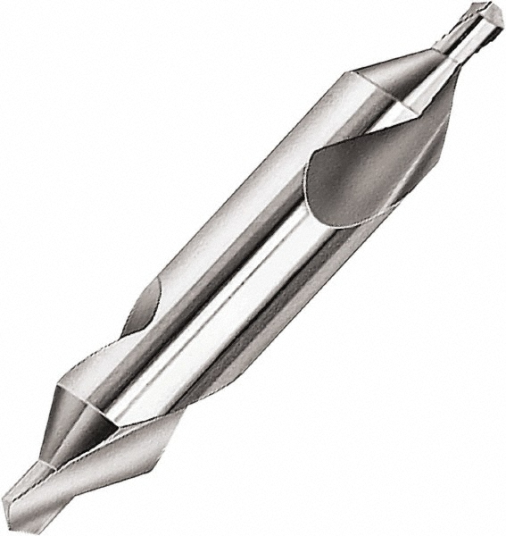 Magafor Combination Drill & Countersink: #3, 1/4" Body Dia, 118 deg, Cobalt - 81105503000