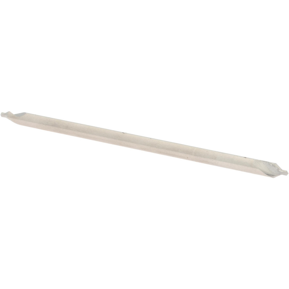 Hertel Combination Drill & Countersink: #1, 1/8" Body Dia, 118 deg, High-Speed Steel - H-81185010300