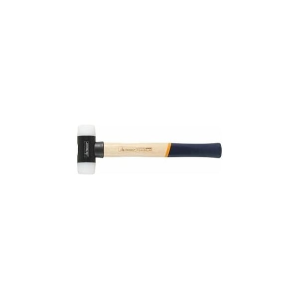 Garant Soft-Faced Hammer, Nylon Inserts, Aluminum Central Piece, 40 mm - 754160 40