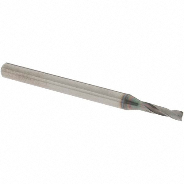 Harvey Tool Spotting Drill: 1/32" Dia, 90 deg, 1-1/2" OAL, Solid Carbide - 11431