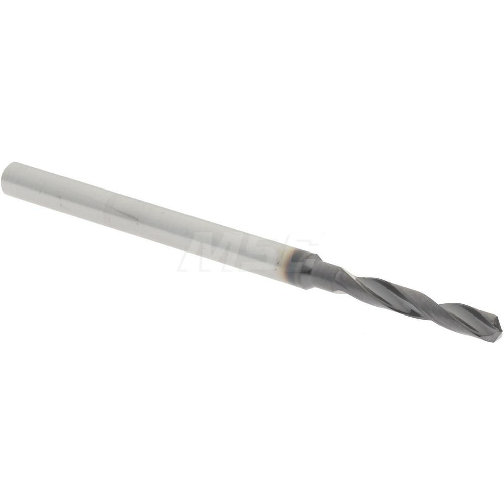 Harvey Tool Spotting Drill: 1/32" Dia, 90 deg, 1-1/2" OAL, Solid Carbide - 11431
