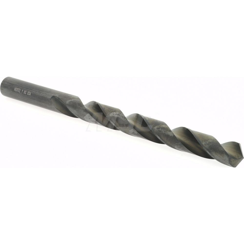 Value Collection Combination Drill & Countersink: #3, 1/4" Body Dia, High-Speed Steel - 156400003000006