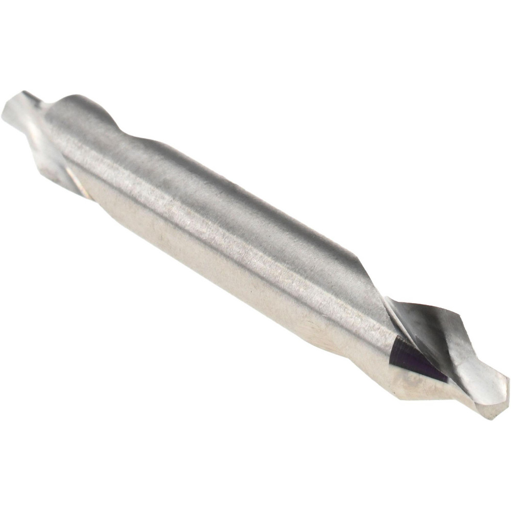 Titan USA Combination Drill & Countersink: #3, 1/4" Body Dia, 118 deg, High-Speed Steel - CS10003