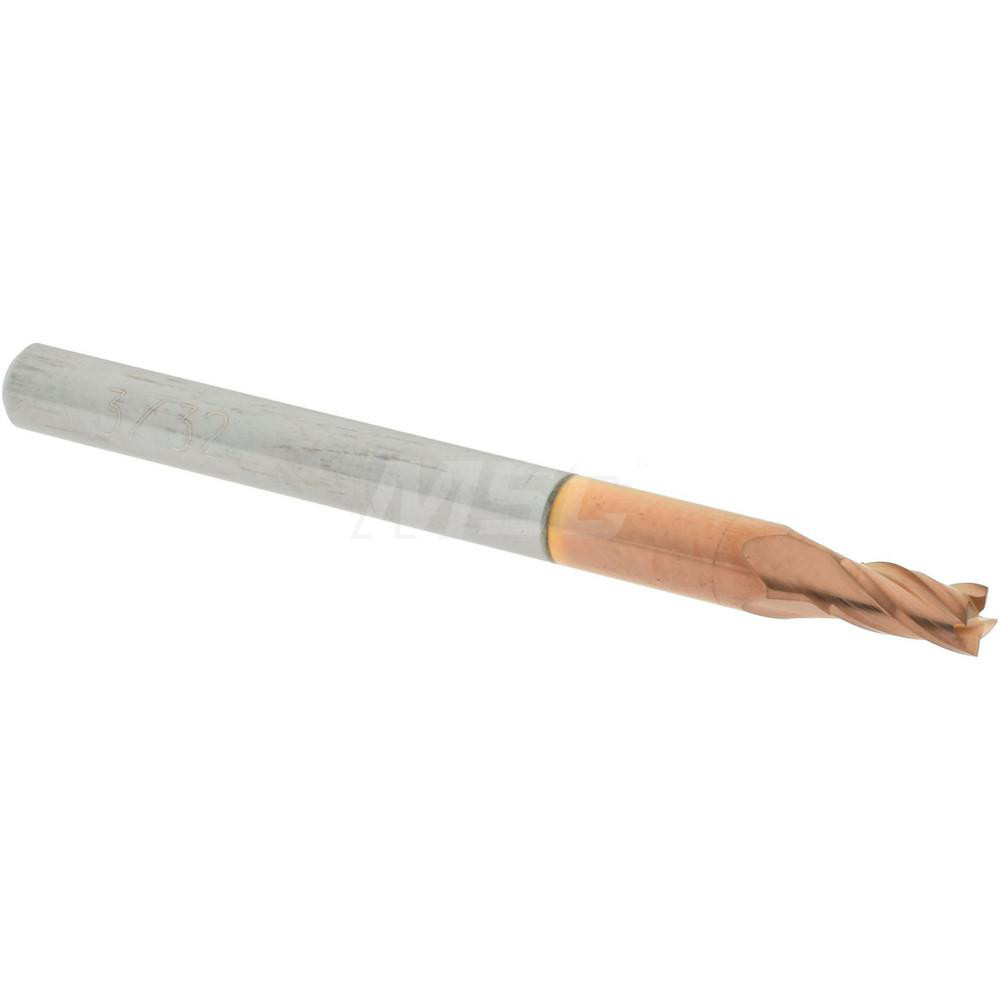 Guhring Spotting Drill: 4.00 mm Dia, 90 deg, 55 mm OAL, High-Speed Steel - 9005570040000
