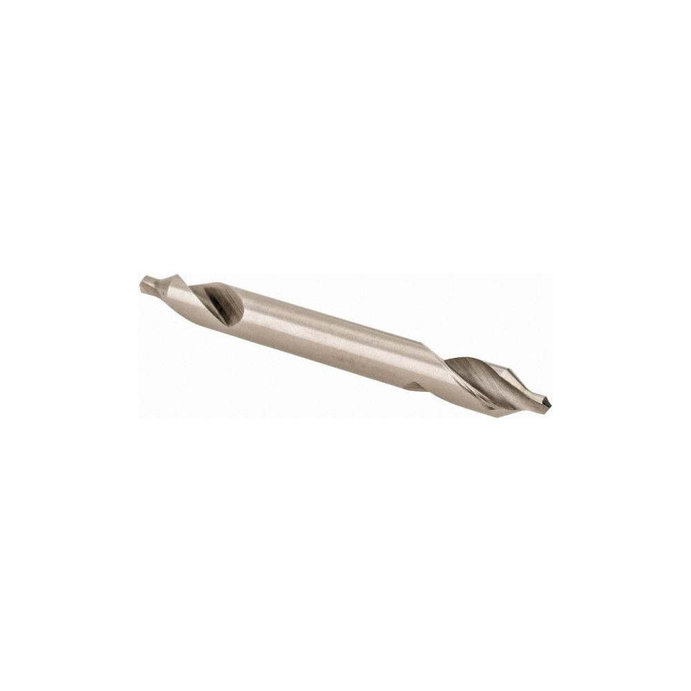 Hertel Combination Drill & Countersink: #1, 1/8" Body Dia, High-Speed Steel - 585U 1