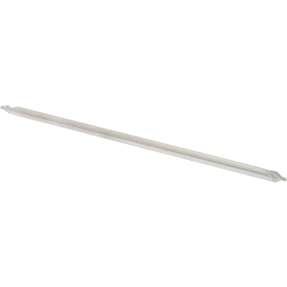 Hertel Combination Drill & Countersink: #1, 1/8" Body Dia, High-Speed Steel - 585U 1