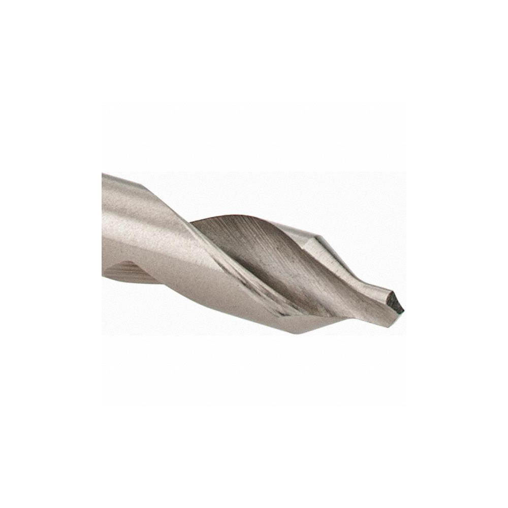 Hertel Combination Drill & Countersink: #1, 1/8" Body Dia, High-Speed Steel - 585U 1